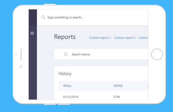 Learning Clubhouse Software - Gain business insights and get organized information using the library of pre-built reports and customizable templates