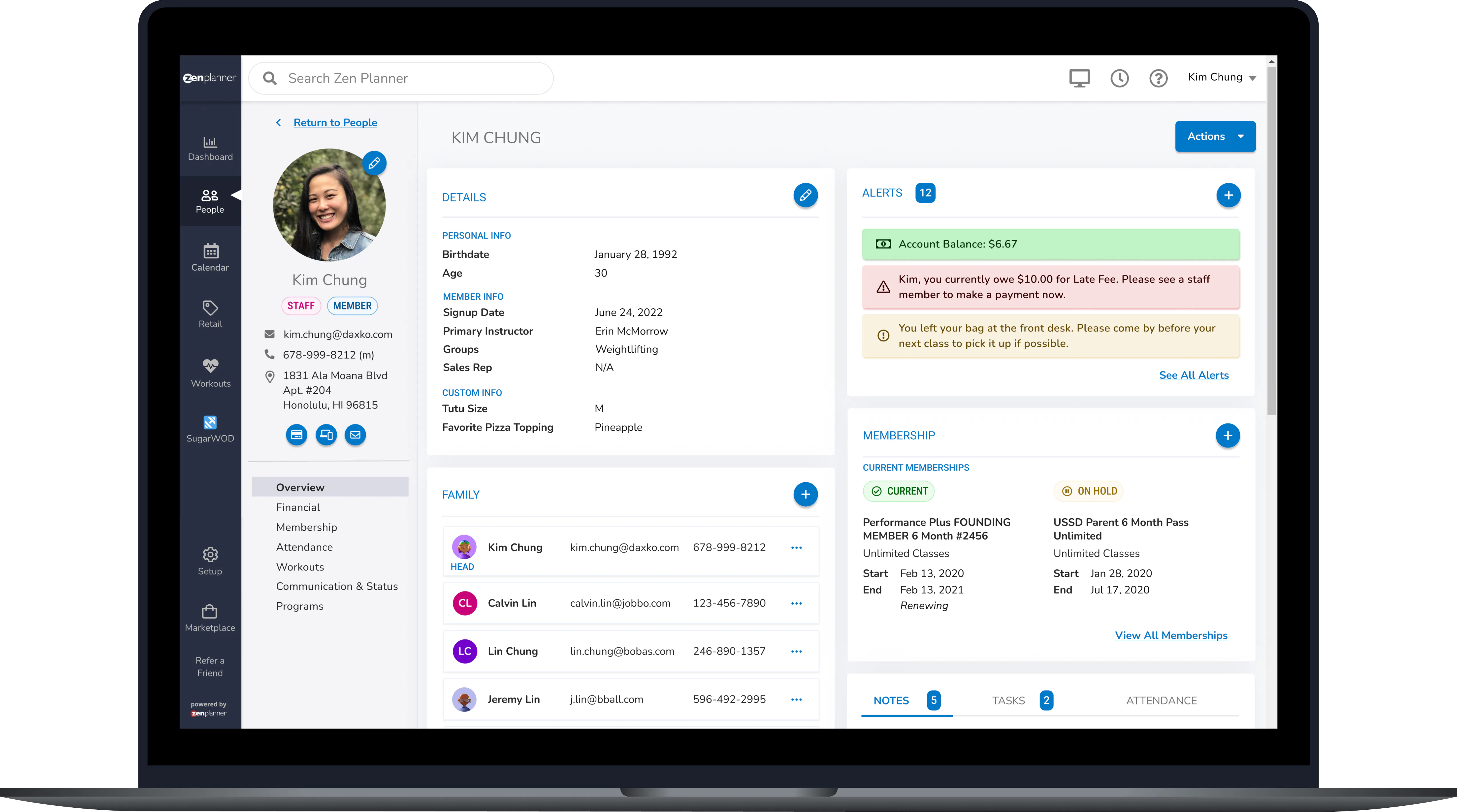 Planner Member Zen Planner Price, Features, Reviews & Ratings - Capterra India