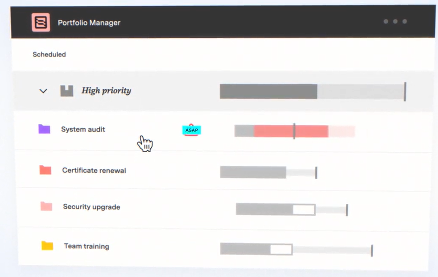 Portfolio Manager Software - 1