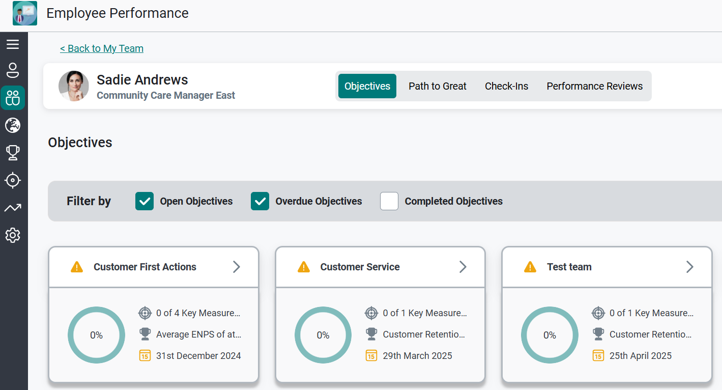 Access PeopleHR Software - Employee Performance - thumbnail