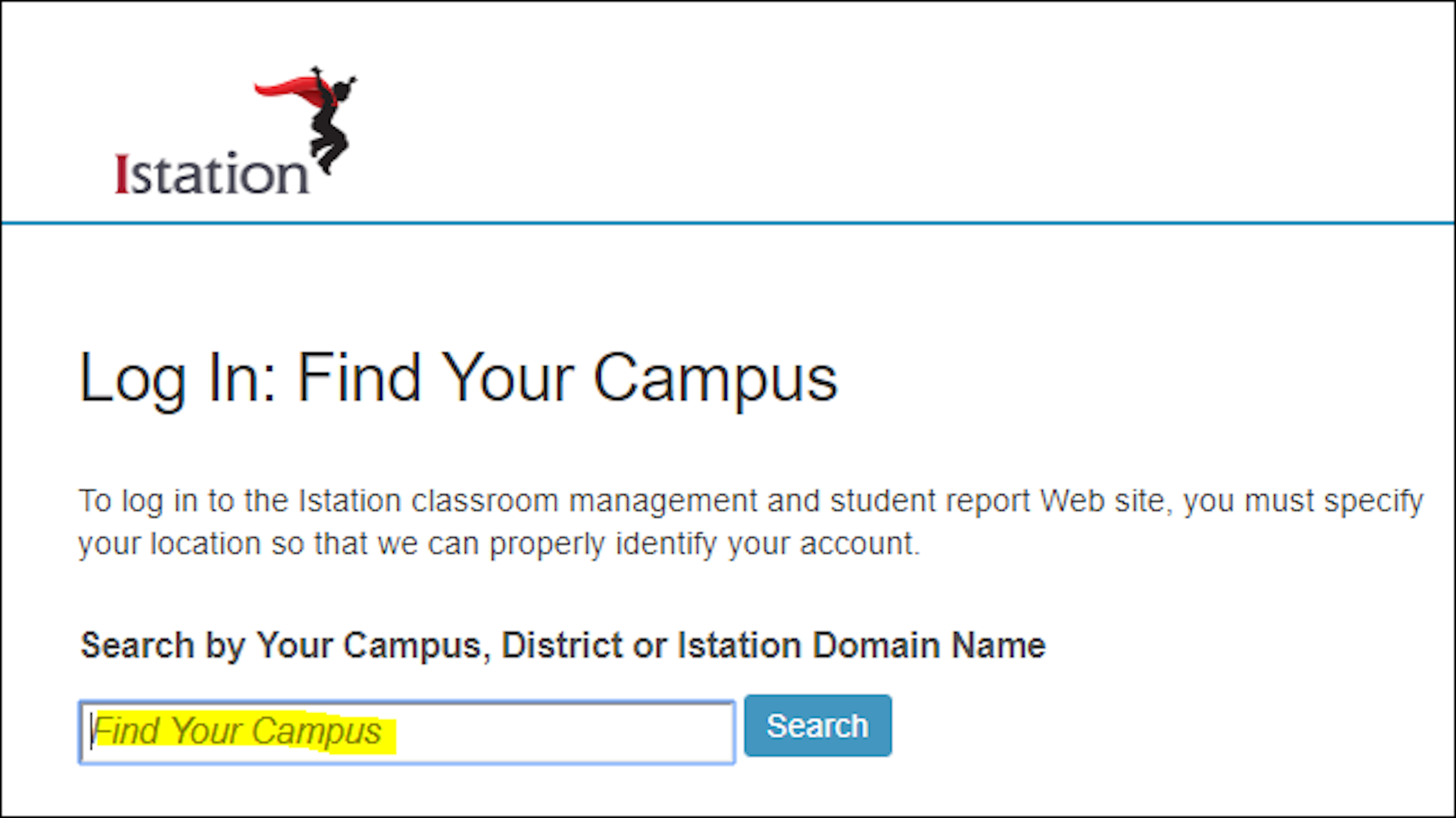 Istation.com Login
