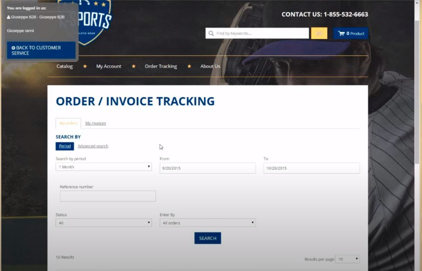 k-ecommerce Software - k-eCommerce order/invoice tracking