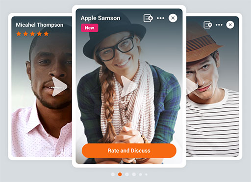 View videos from your candidates and hear from them in their own words why they'd be a great fit for your company!-thumb