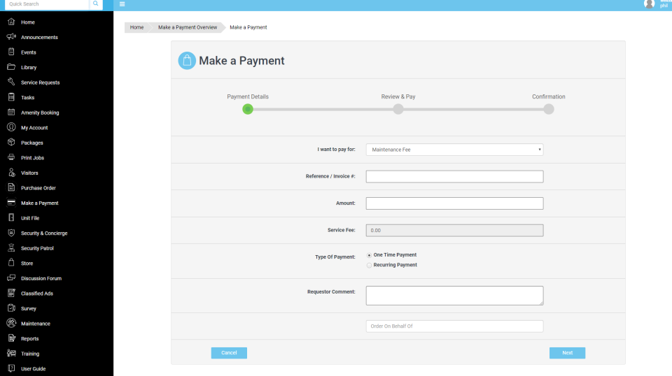 Condo Control Software - 3