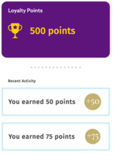 Schedule Anyone loyalty points