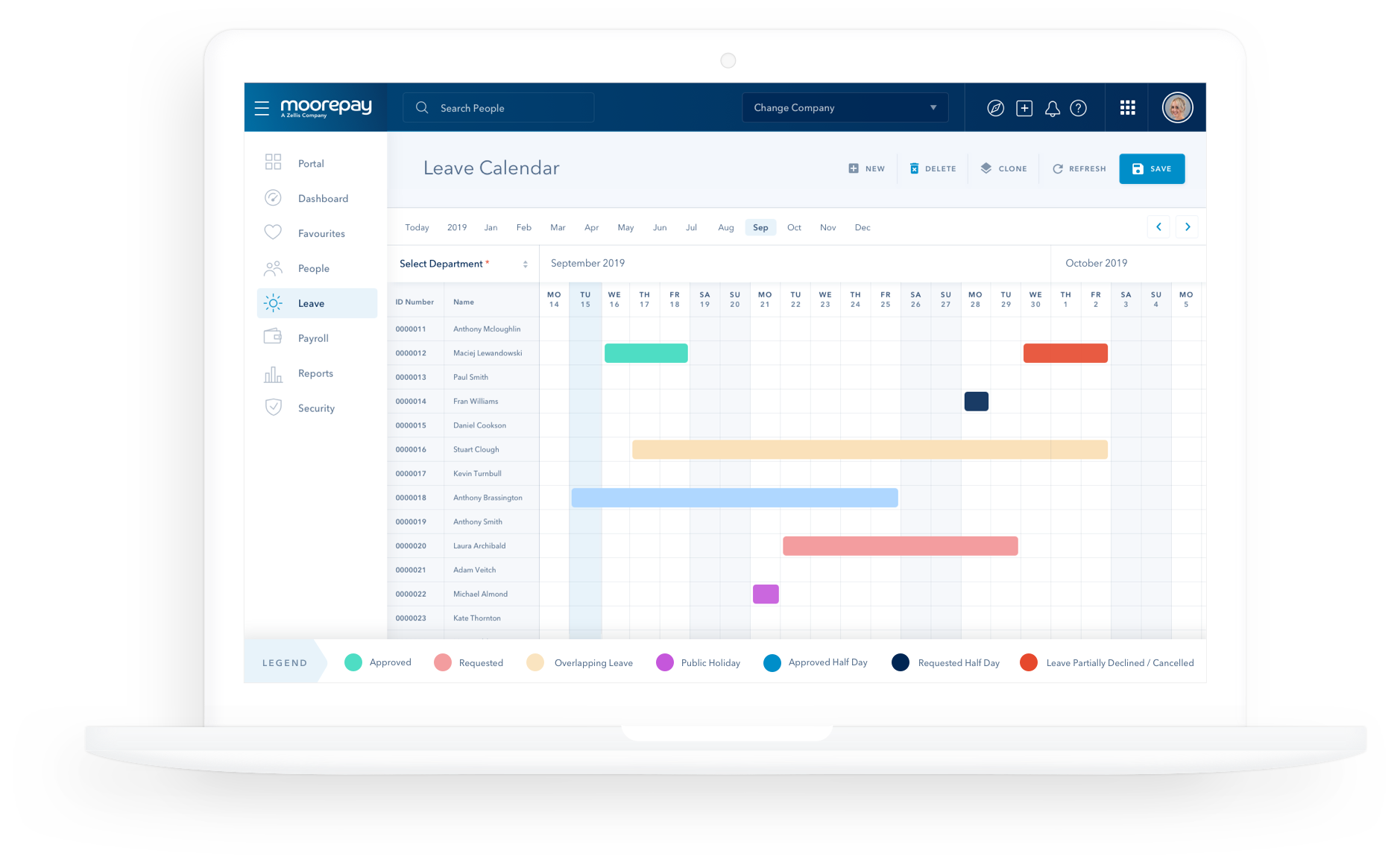 Moorepay Software - 1