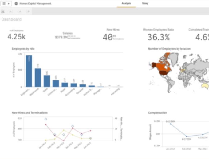 WITMEG screenshot: WITMEG dashboard