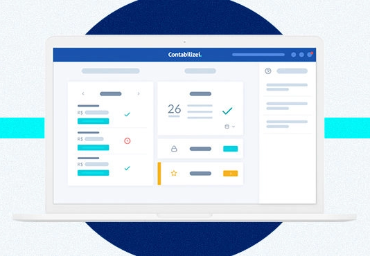 Contabilizei screenshot: Painel Contabilizei