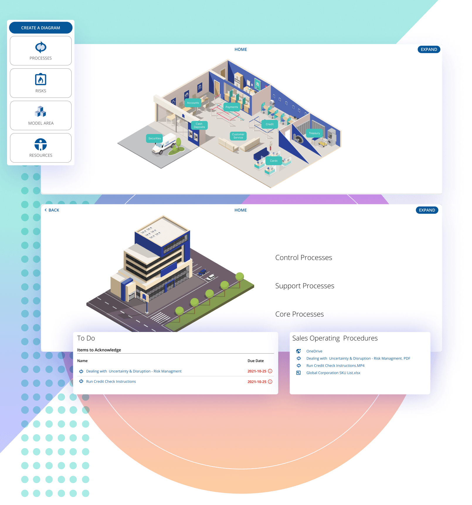 Process360 Live Logiciel - 3