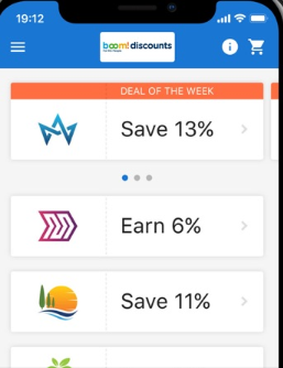 Reward Gateway Software - Reward Gateway deals screenshot