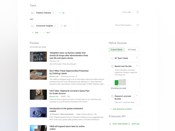 Feedly Software - 1