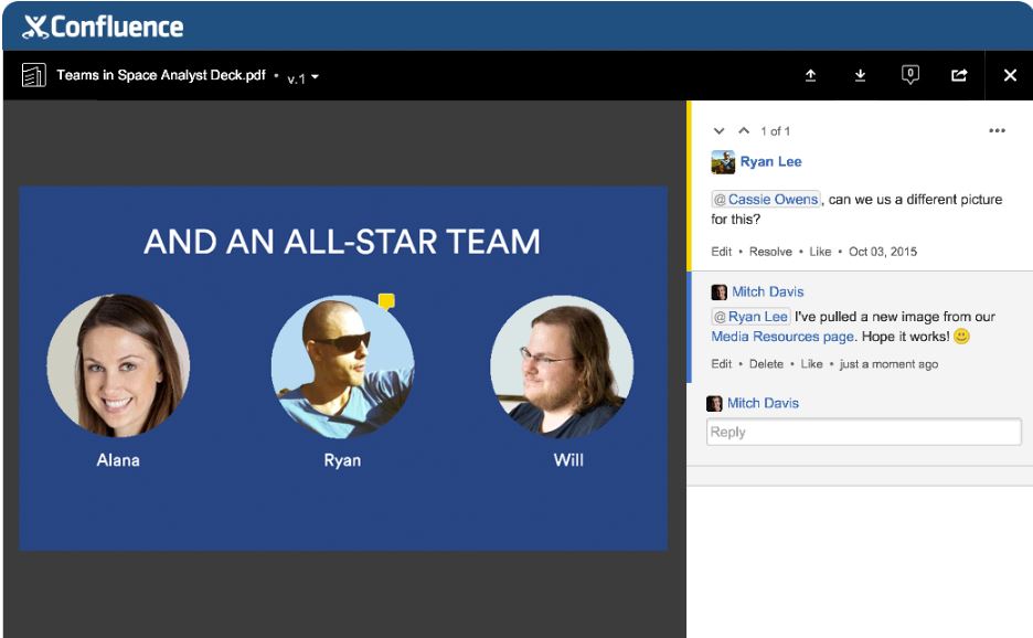 File collaboration