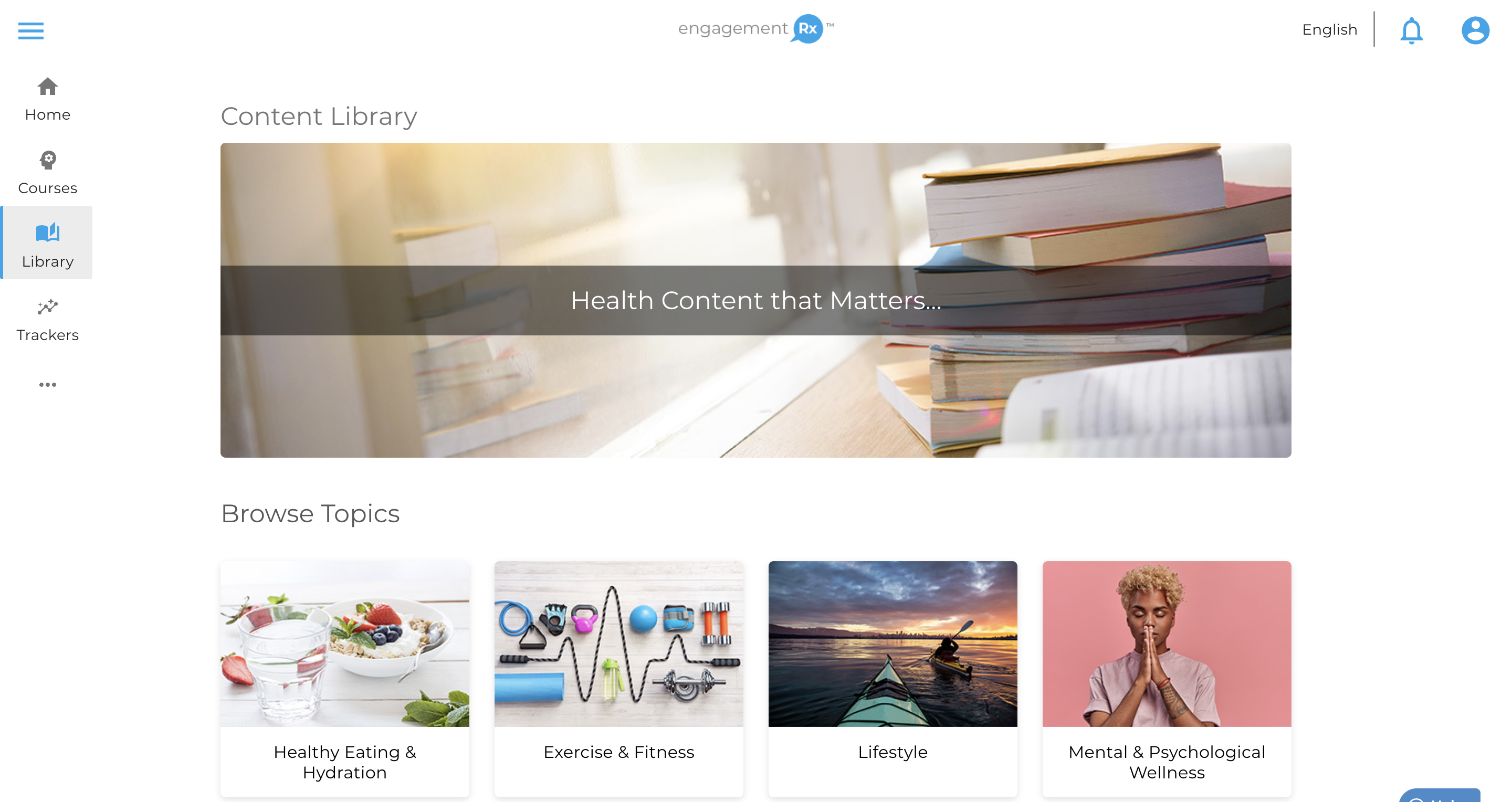 Access our articles, guides, and videos which offer perspective and education with important insights from experts and specialists. Quickly share these with your participants to help them on their health journey.