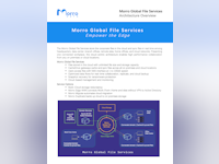 Morro Data CloudNAS Software - 2 - Vorschau