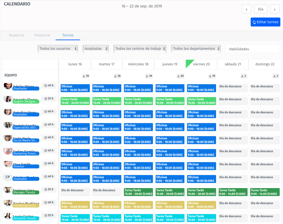 Woffu Software - 3