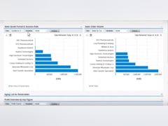 SAP Business ByDesign Software - Sales dashboards - thumbnail