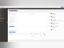 Commissionly Software - Import and store customers, products and opportunities in a CRM format