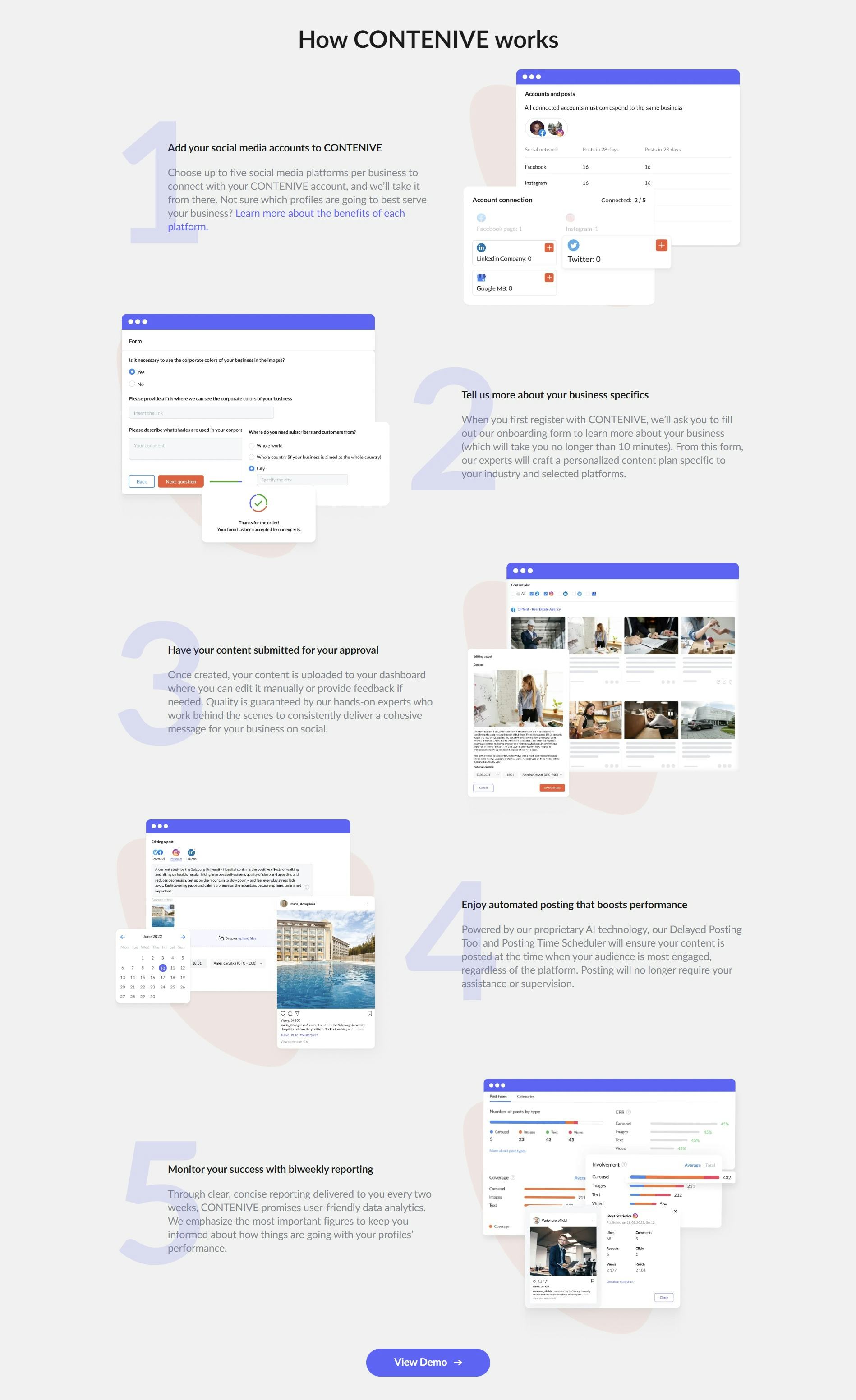 CONTENIVE Software - 2