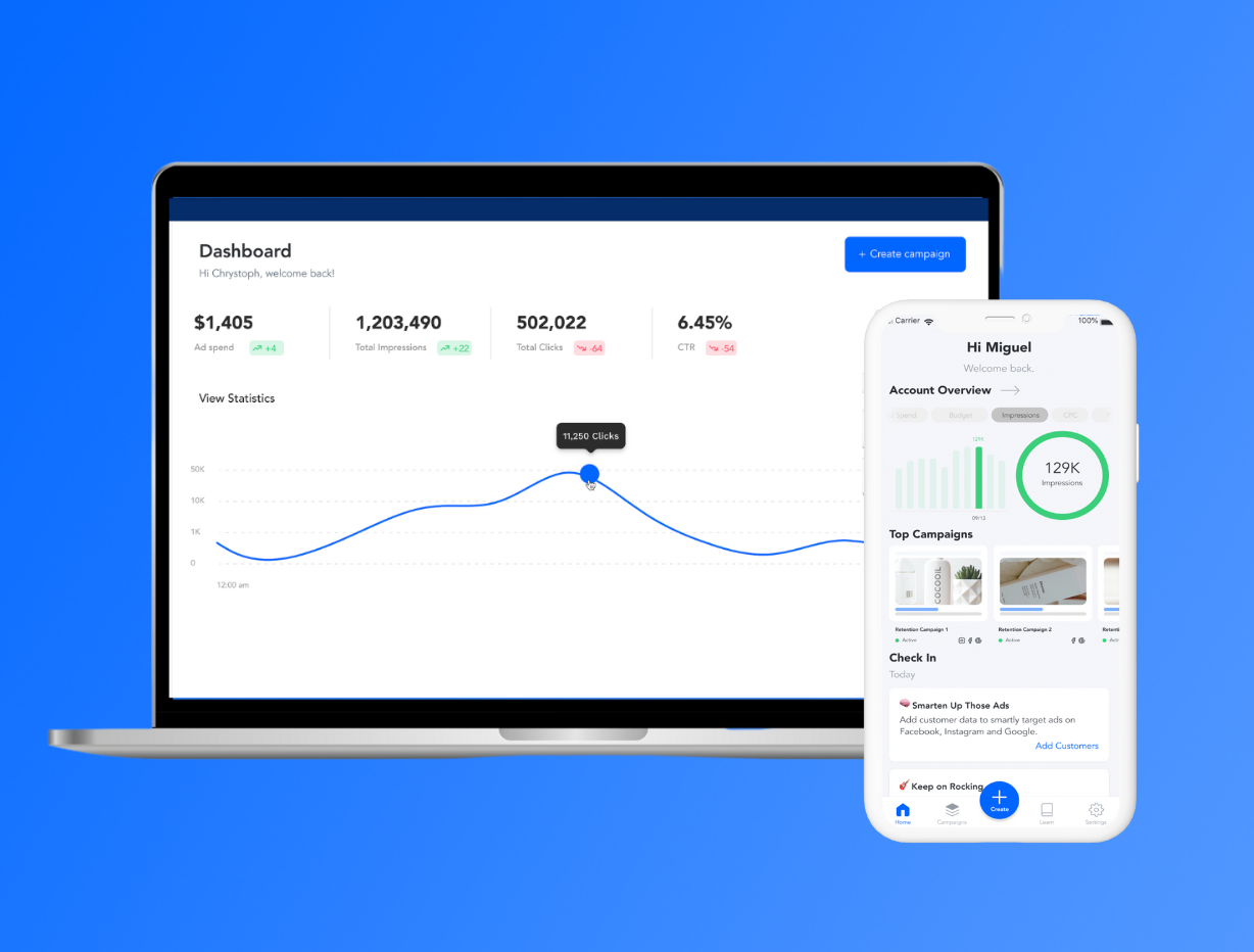 Otis screenshot: Otis dashboard