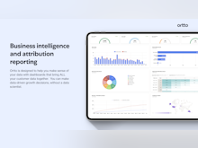 Ortto Software - Ortto was built to give businesses instant, real-time access to simplified business intelligence, reporting, and dashboard tools with built-in revenue attribution that ensures you can track the metrics that matter to your business.