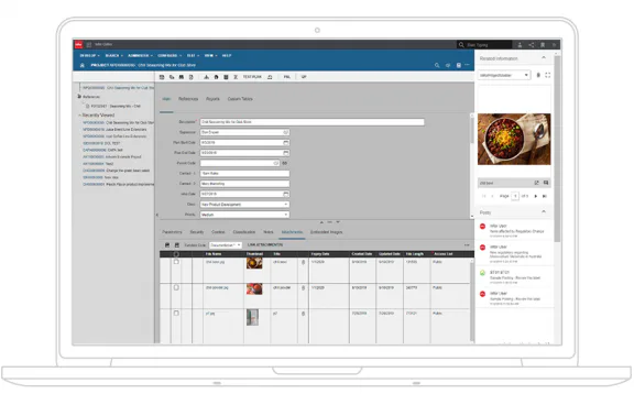 Infor CloudSuite PLM for Process (Optiva) Price, Features, Reviews ...