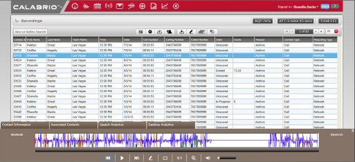 Calabrio Call Recording Pricing, Features, Reviews & Alternatives GetApp