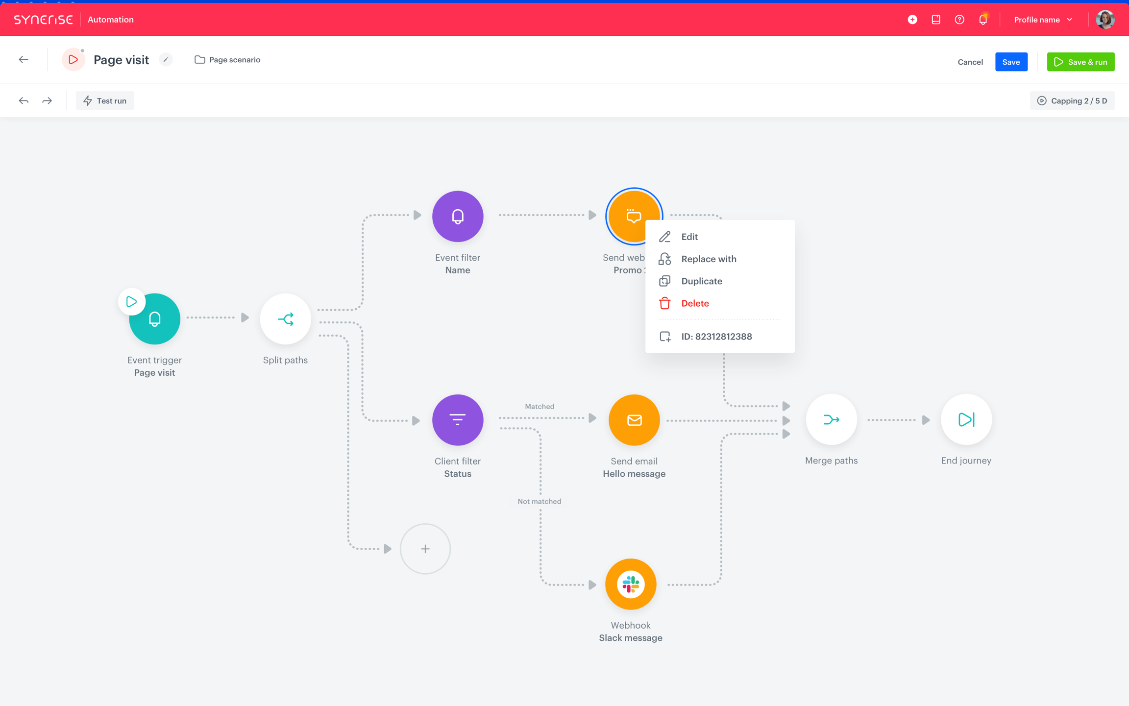 Synerise Software - 2025 Reviews, Pricing & Demo