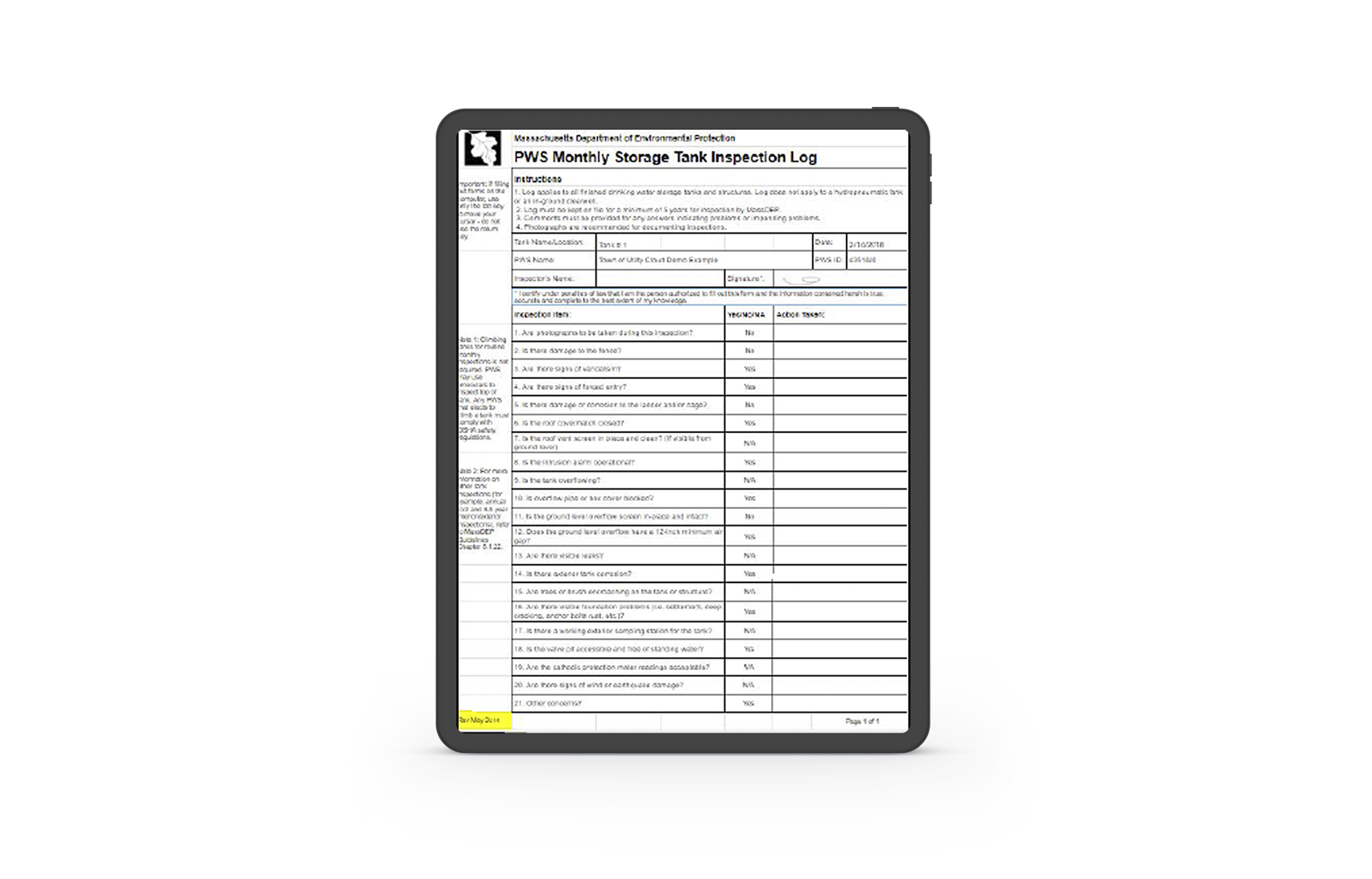 AMCS Field Services Logiciel - 1