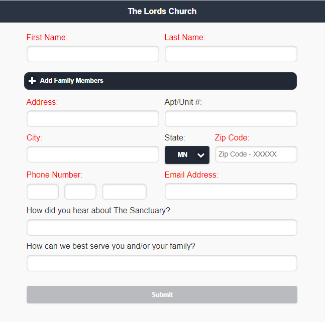 Attendance Now Software - Attendance Now guest check-in