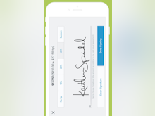 Square Appointments Software - Allow clients to sign and tip via the Square Appointments mobile app
