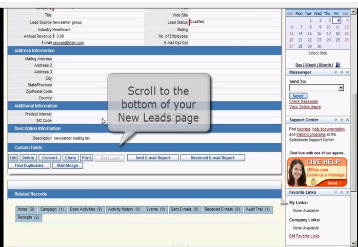 Salesboom CRM Suite Software - SalesBoom_CRM_Leads