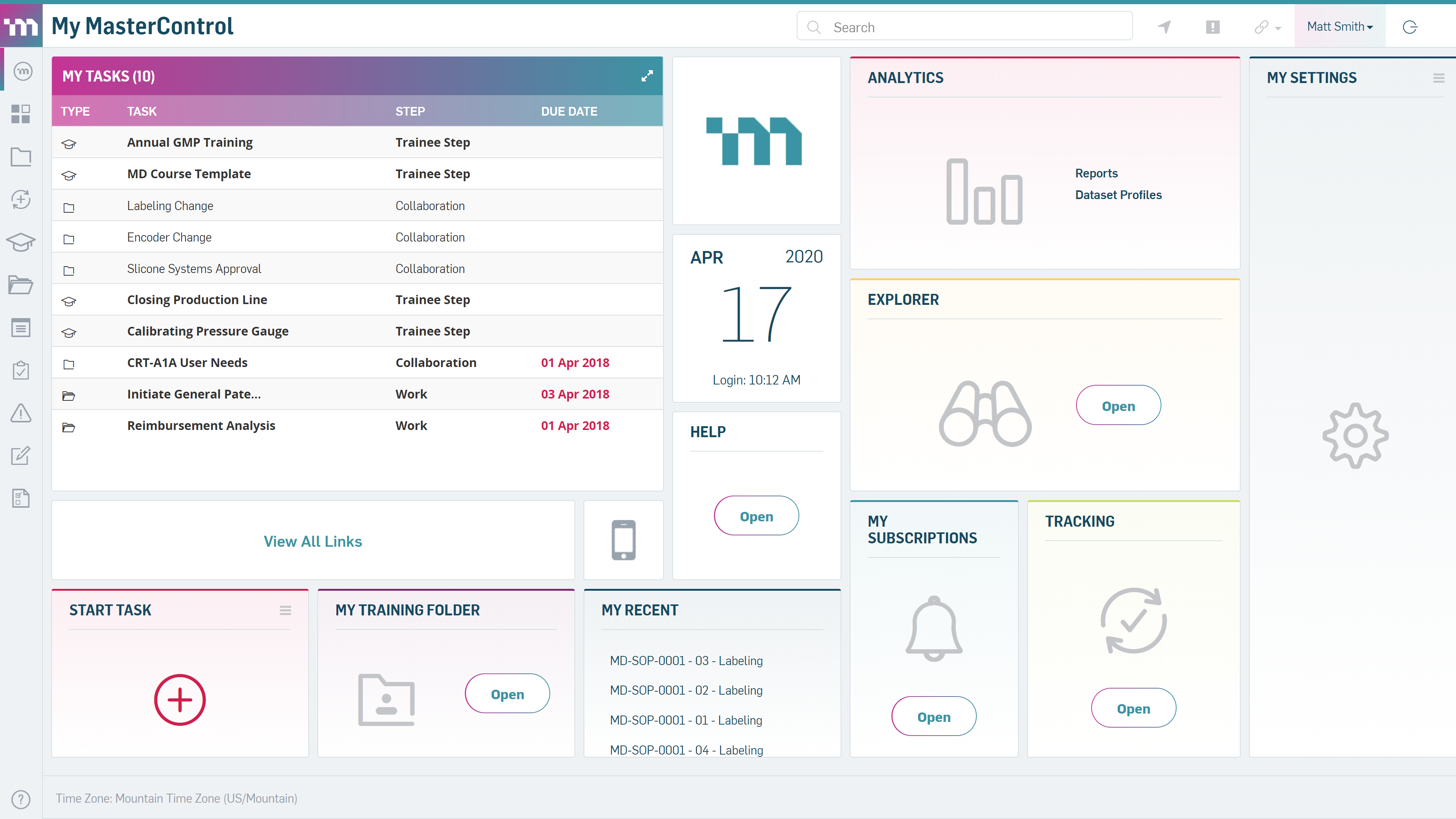 MasterControl Quality Excellence Software 2021 Reviews Pricing Demo MasterControl Quality Excellence Software 2021 Reviews Pricing Demo