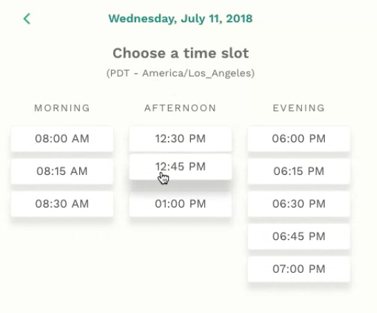 Personalized Online Booking!-thumb