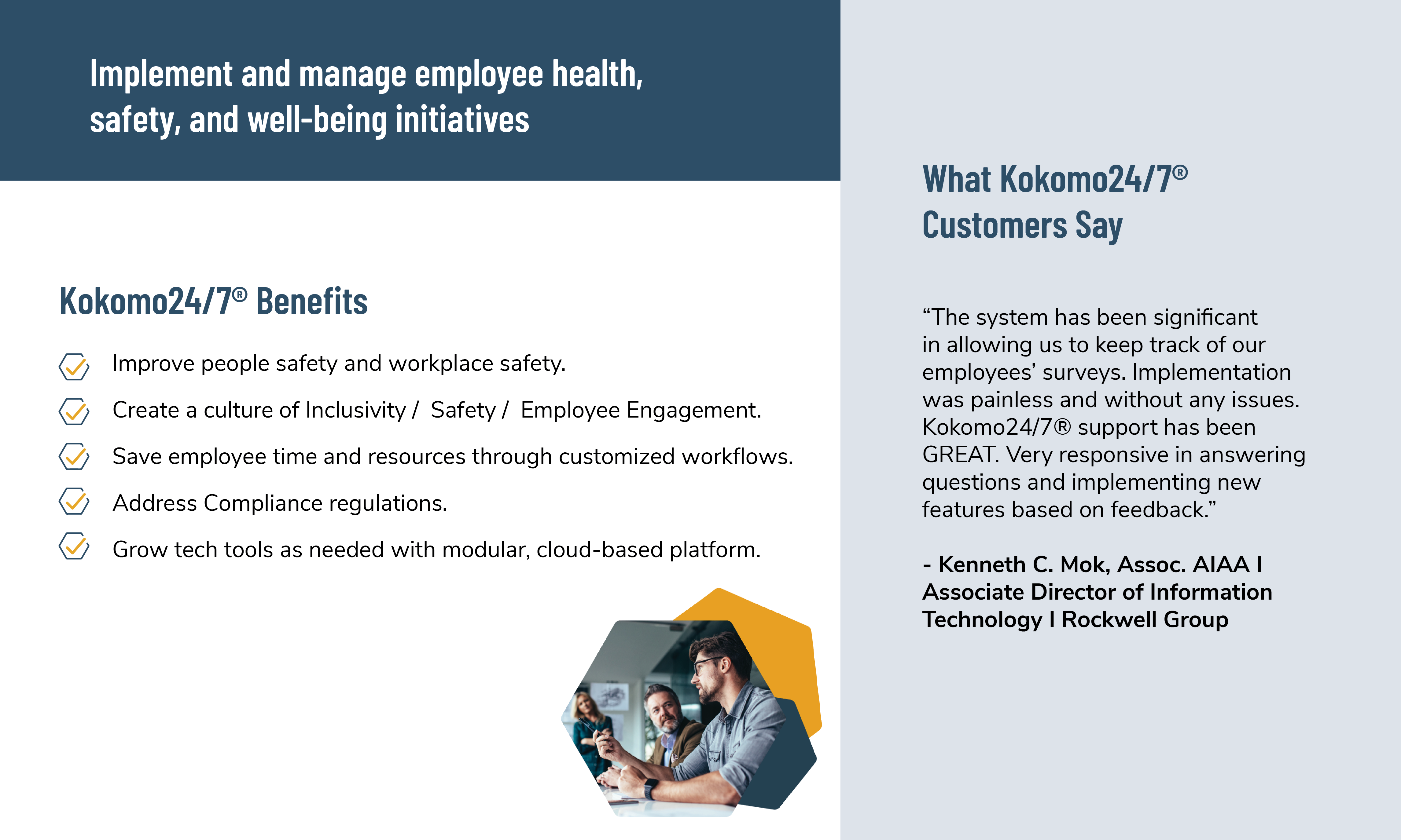 Kokomo24/7 screenshot