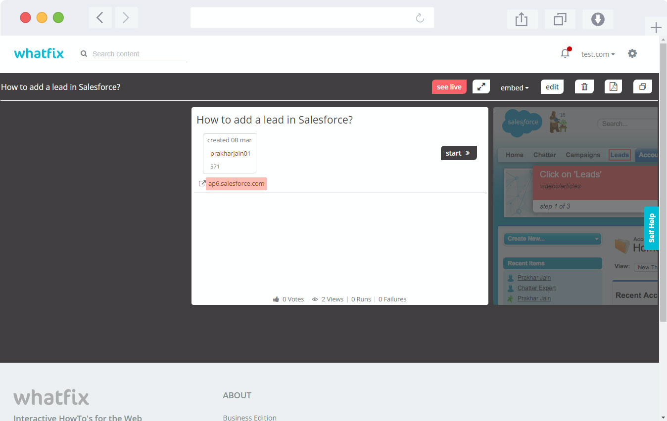 Whatfix Guide Whatfix Reviews, Cost & Features | GetApp Australia 2021