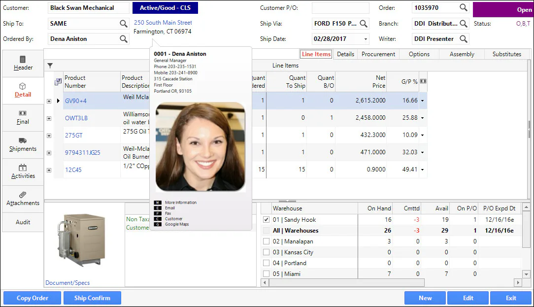 DDI System Price, Features, Reviews & Ratings - Capterra India