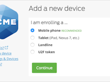 Duo Security Software - User self-enrollment can be offered with Duo Security