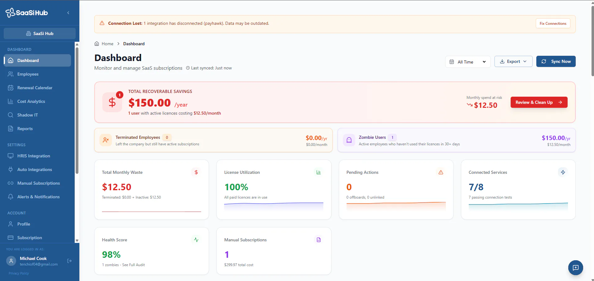 SaaSI Hub Price, Reviews & Features - Capterra South Africa 2026