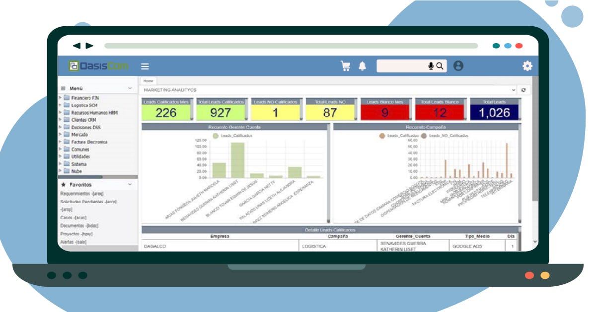 OasisCom ERP Software - 3