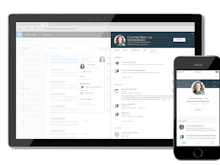 LinkedIn for Business Software - LinkedIn offers integration with the Profile Card in Office 365