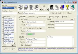 IPro Restaurant Inventory Logiciel - 3