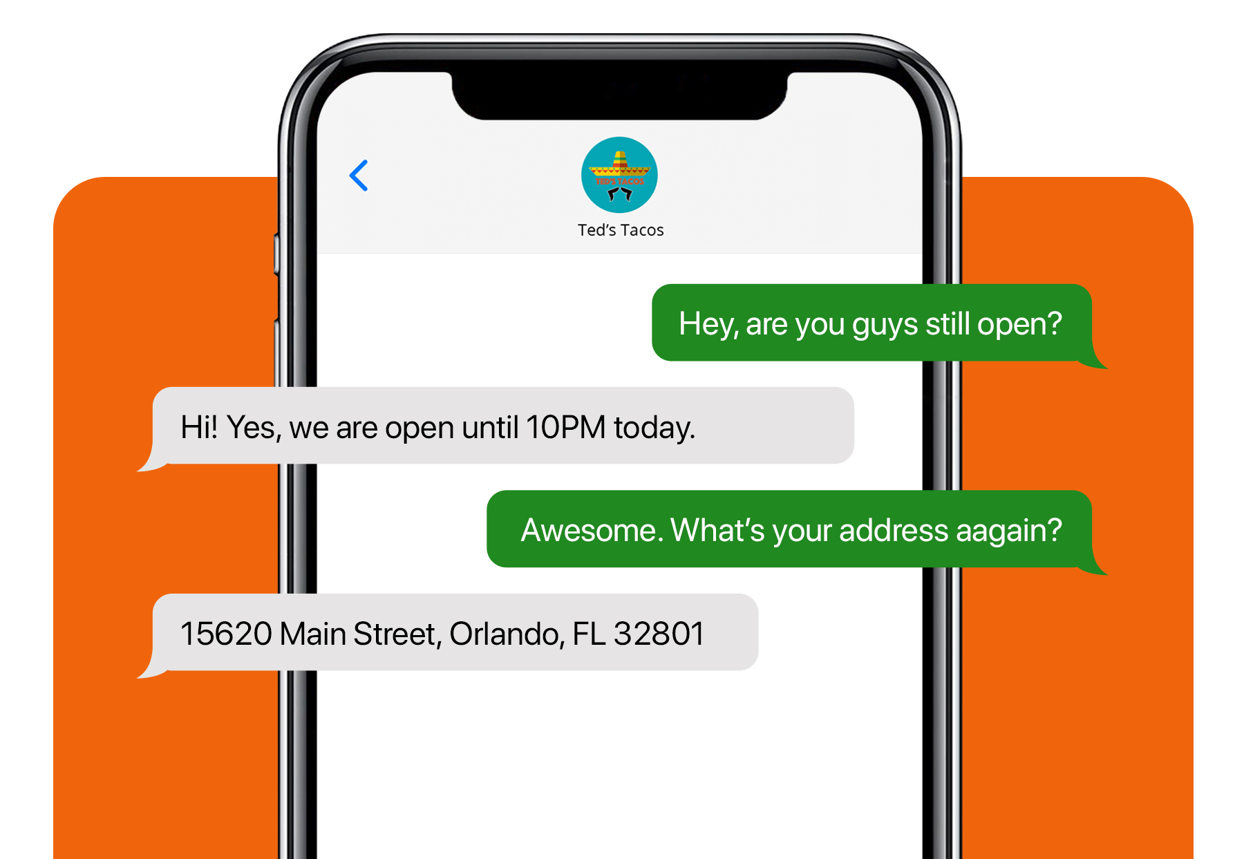 HazlVoice: Pro is also able to answer customer questions by text. You and your customers will save time with the bot handling questions like where you're located, what your hours are, how to make a reservation, and anything else you can think of.