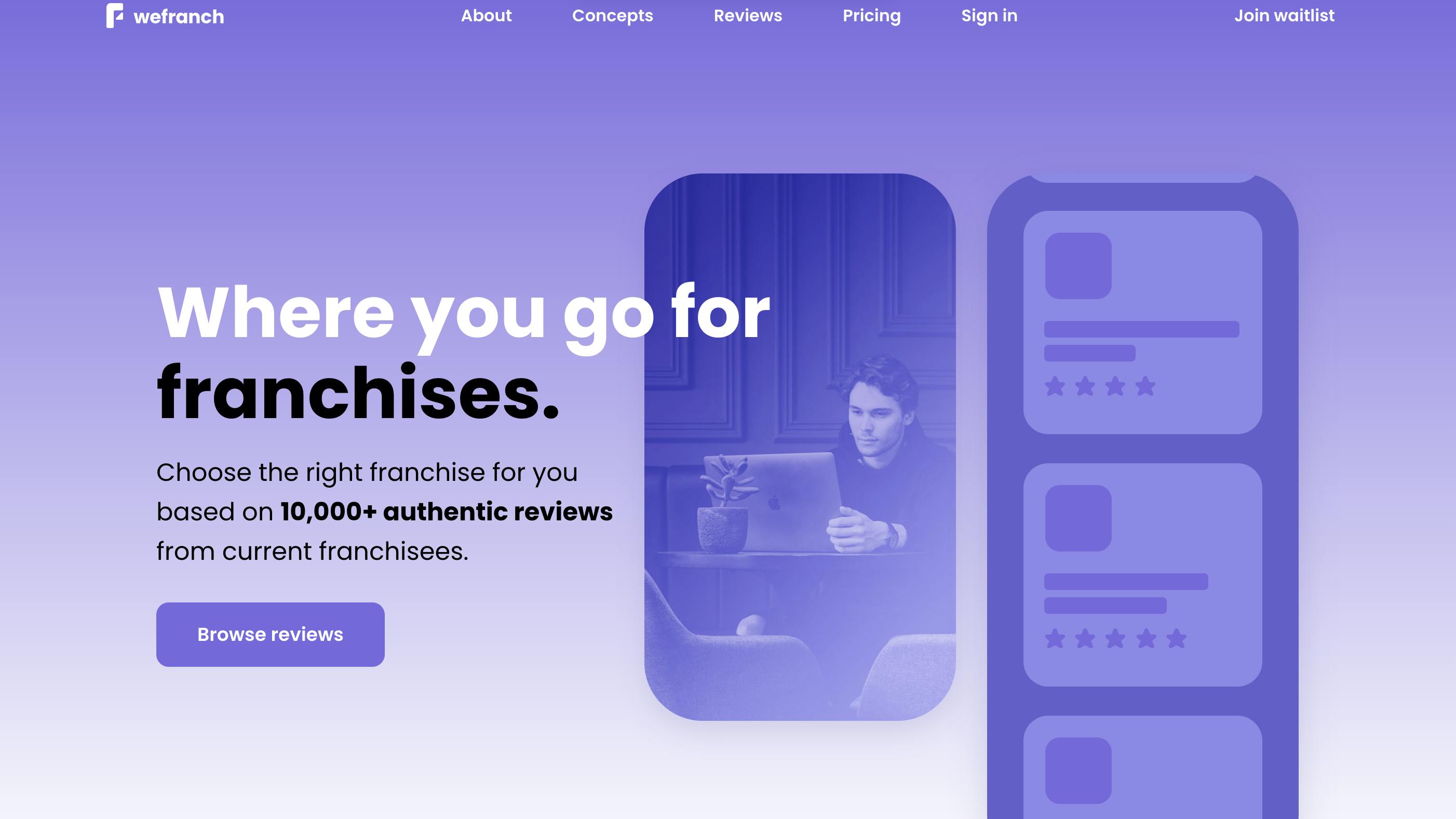 Wefranch Pricing, Alternatives & More 2023 | Capterra