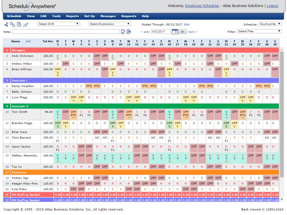 ScheduleAnywhere Software - 2021 Reviews, Pricing & Demo