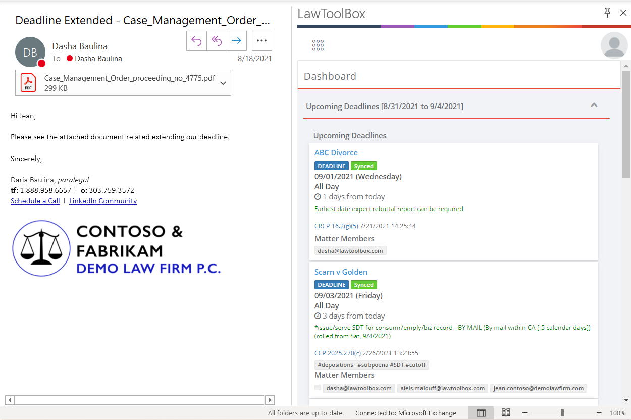 LawToolBox Software - 3