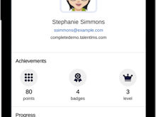 TalentLMS Software - TalentLMS Mobile App available via App Store and Google Play