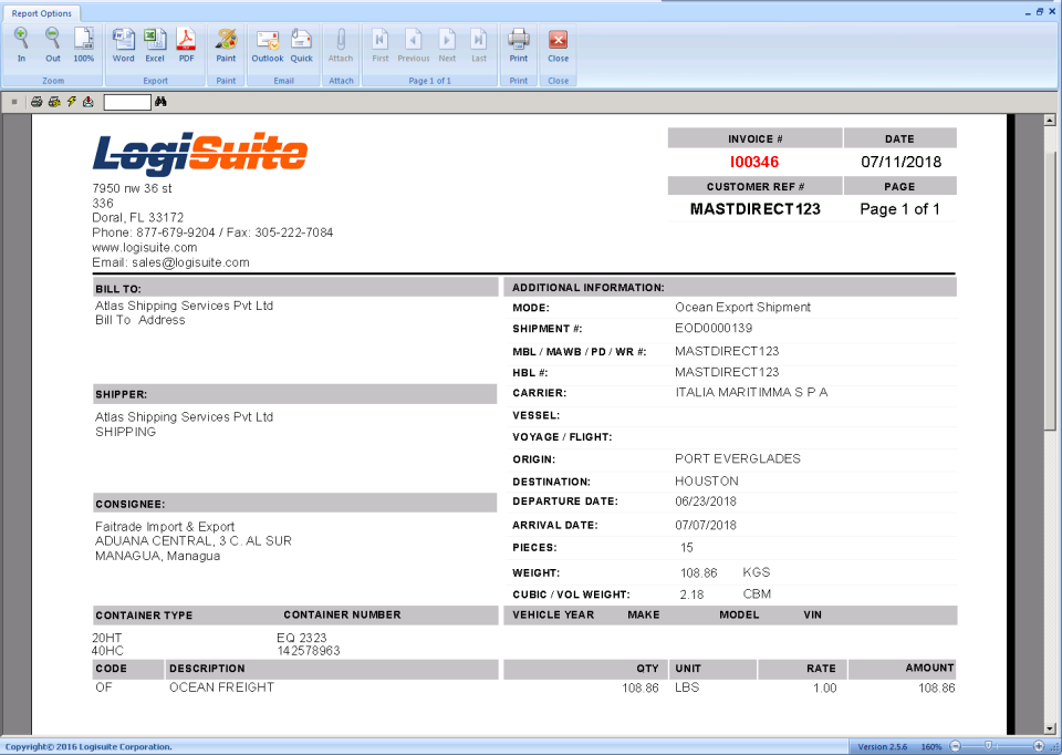 Logisuite Software - 3