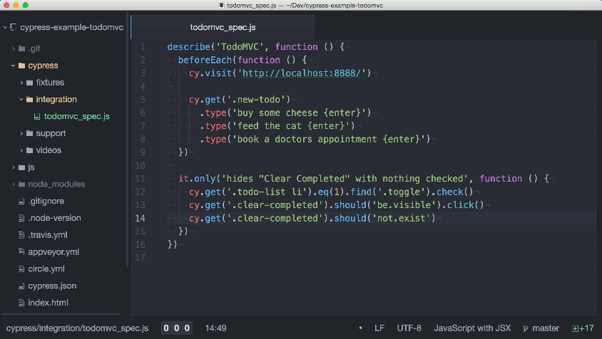 Writing Tests in Cypress-thumb