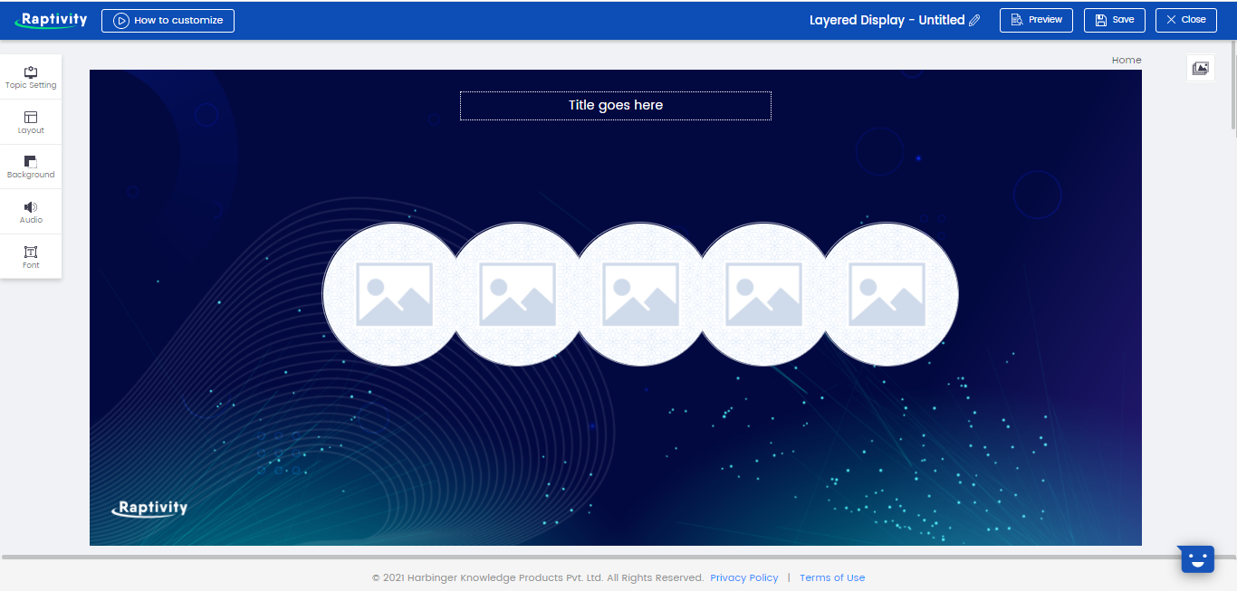 Raptivity Software - 2