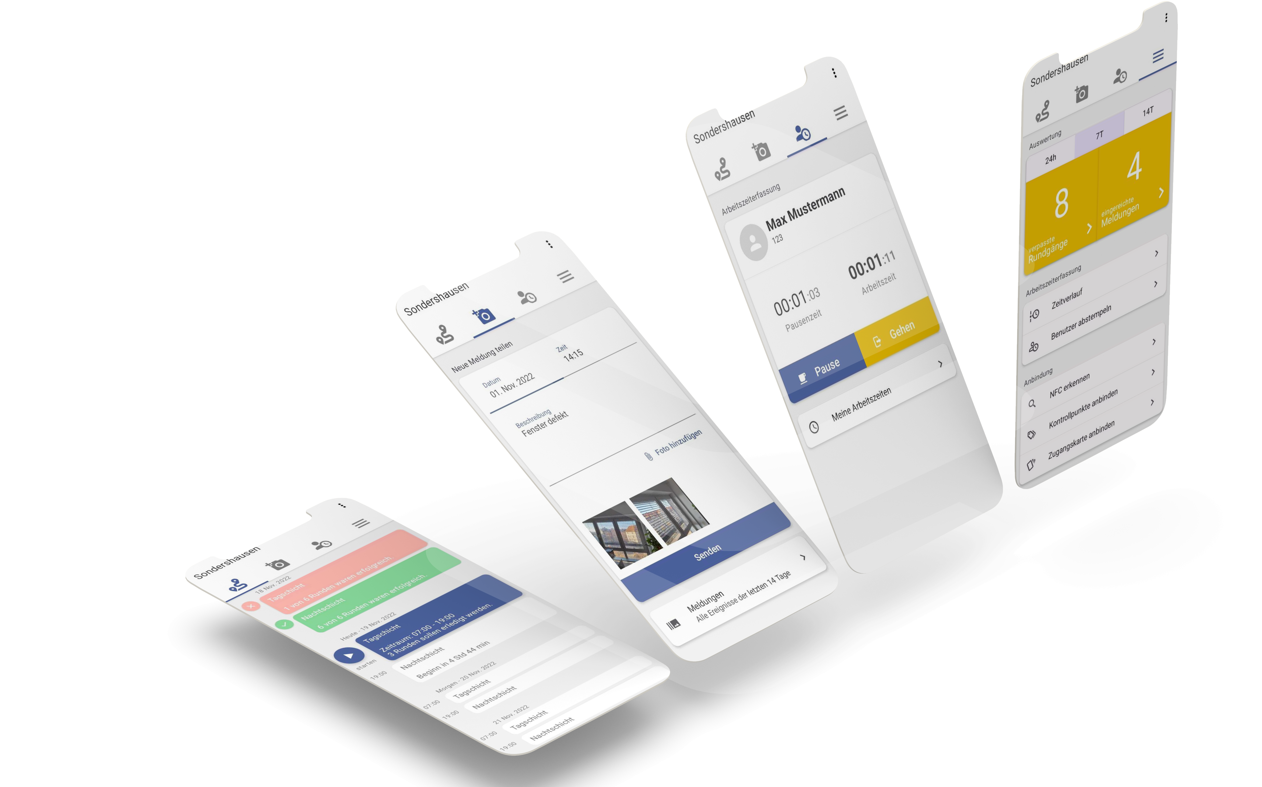LiteLog screenshot: LiteLog App